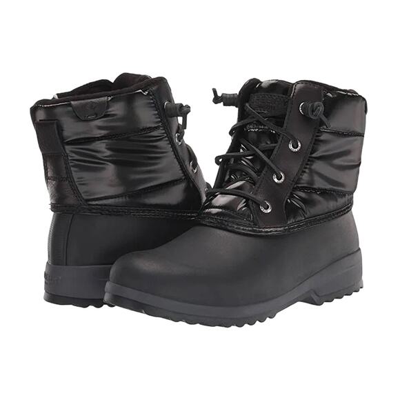 Sperry Top-Sider Women's Maritime Repel Nylon Highshine Boots – Size 7, Stylish - Picture 3 of 9